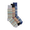 signature stripe socks