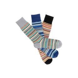 signature stripe socks