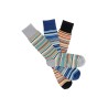 signature stripe socks