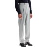 formal wool trousers with pleats