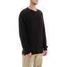 cashmere sweater with stud