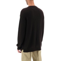 cashmere sweater with stud