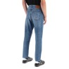 tapered jeans with medium wash