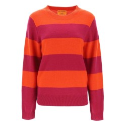 striped cashmere sweater