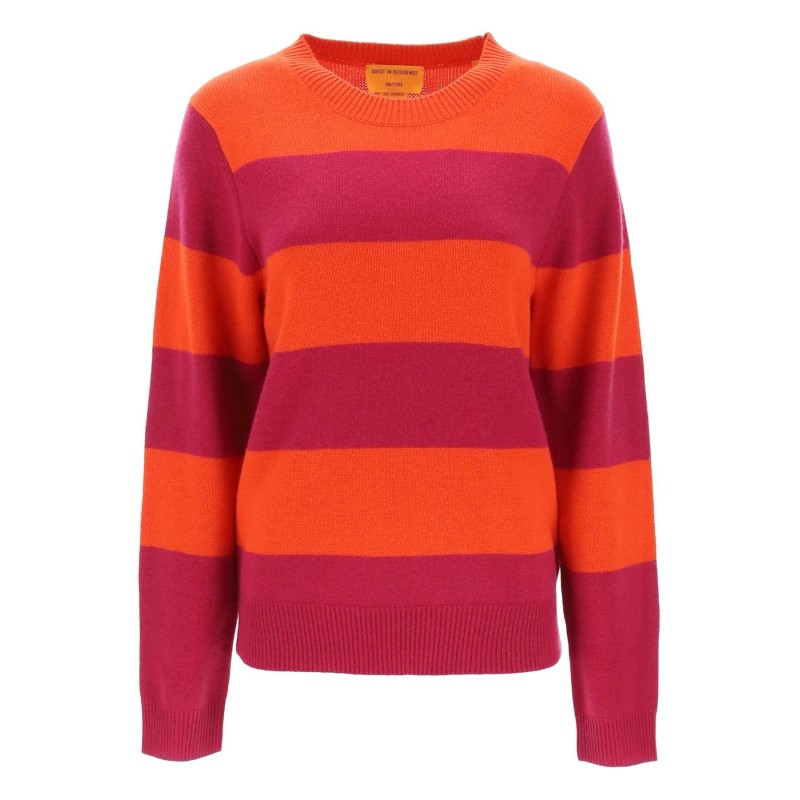 striped cashmere sweater