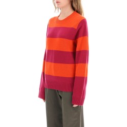 striped cashmere sweater