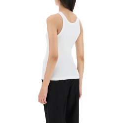 curved rib tank top