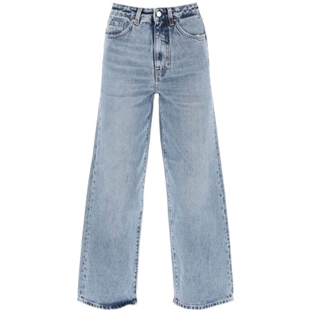 cropped flare jeans