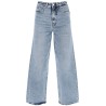 cropped flare jeans