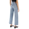 cropped flare jeans