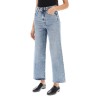 cropped flare jeans