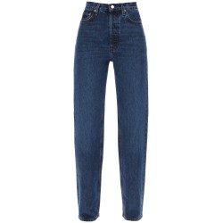 organic denim classic cut jeans