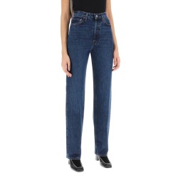 organic denim classic cut jeans