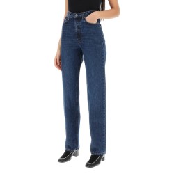 organic denim classic cut jeans