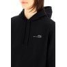 hoodie with logo print