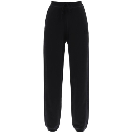 joggers in cotton french terry