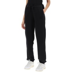 joggers in cotton french terry