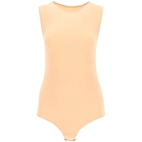 second skin sleeveless lycra bodysuit