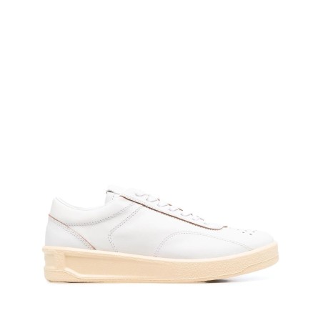 Cupsole low top sneakers