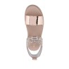 Flat woman sandals