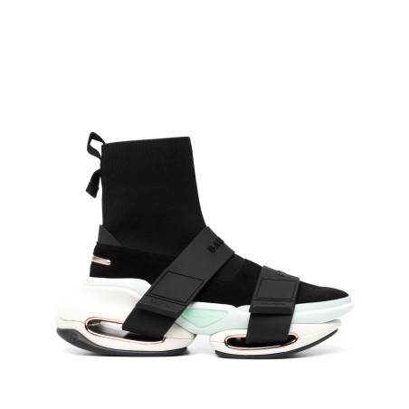 B bold strap booties