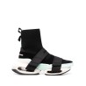 B bold strap booties