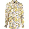 Print logo baroque shirt