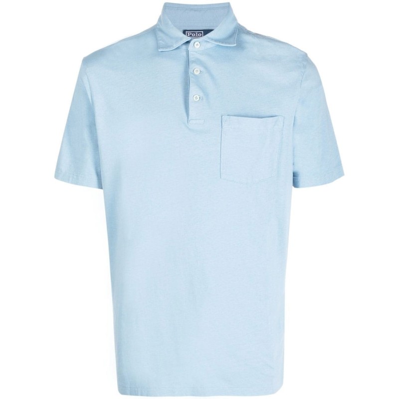 Short sleeve polo shirt