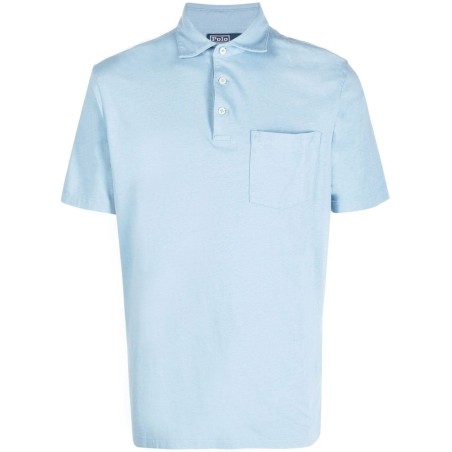 Short sleeve polo shirt