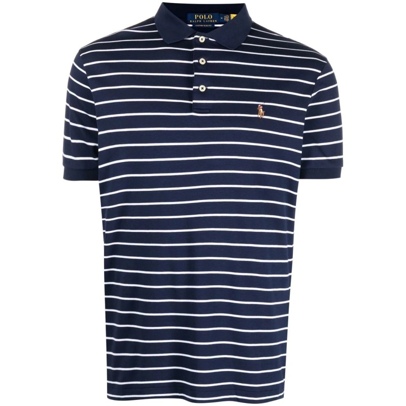 Short sleeve polo shirt