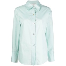 Tie back long sleeve shirt