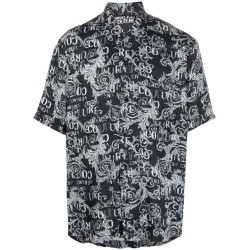 Print logo baroque shirts