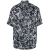 Print logo baroque shirts