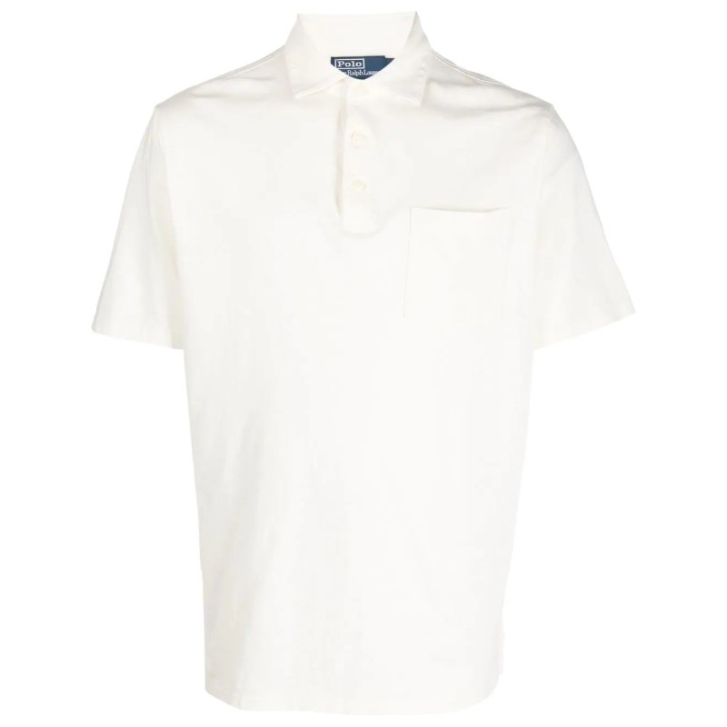 Short sleeve polo shirt