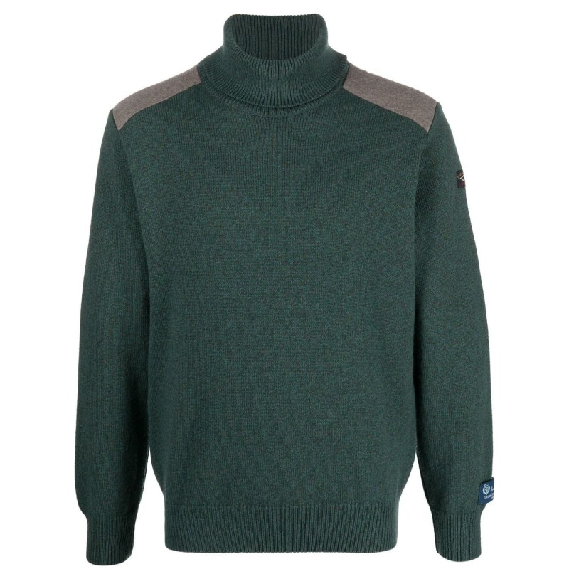 Woollen turtleneck sweater