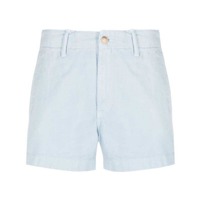 Chino flat front short