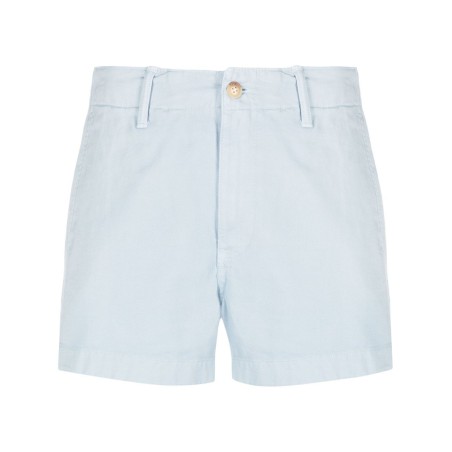 Chino flat front short