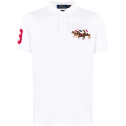 Short sleeve polo