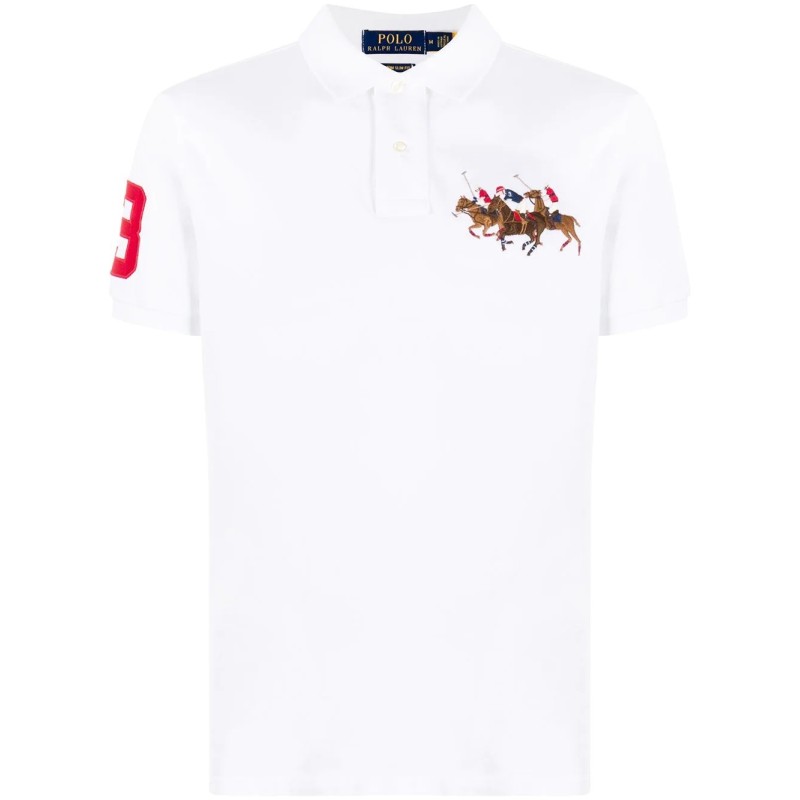 Short sleeve polo