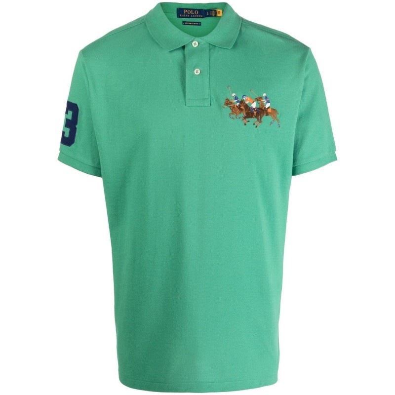 Short sleeve polo