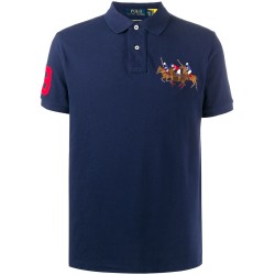 Short sleeve polo