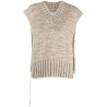 Knitted vest