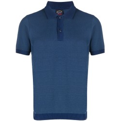 Knitted poloshirt