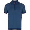 Knitted poloshirt