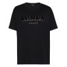 Balmain flock & foil t-shirt