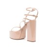 Jessica platform sandal