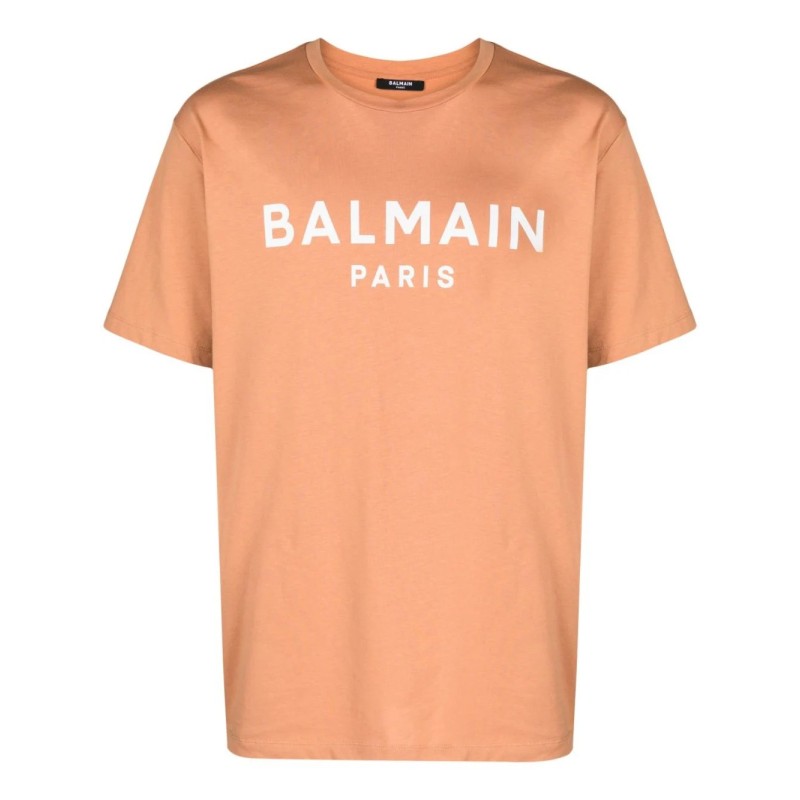 Balmain printed t-shirt