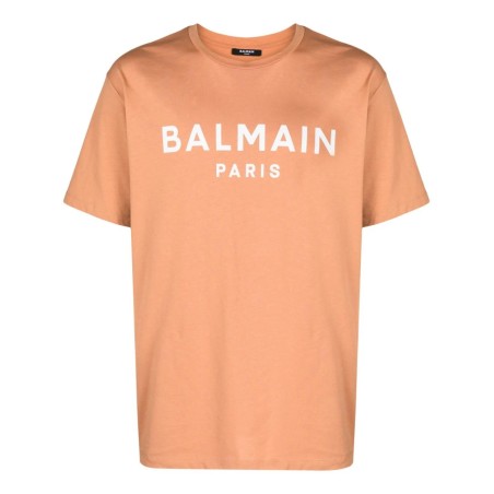 Balmain printed t-shirt