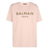 Balmain flock & foil t-shirt