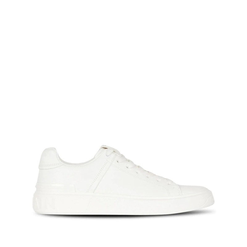 B court-calfskin trainers